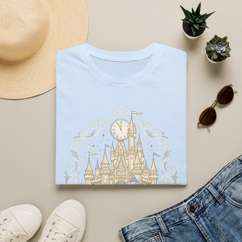 Fancy Cinderella Magic Kingdom Walt Disney World Vacation Shirt, Matching Family Princess, Park Day, Pretty Disney Fashion T-Shirt, TShirt image 17