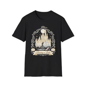 Fancy Cinderella Magic Kingdom Walt Disney World Vacation Shirt, Matching Family Princess, Park Day, Pretty Disney Fashion T-Shirt, TShirt image 3