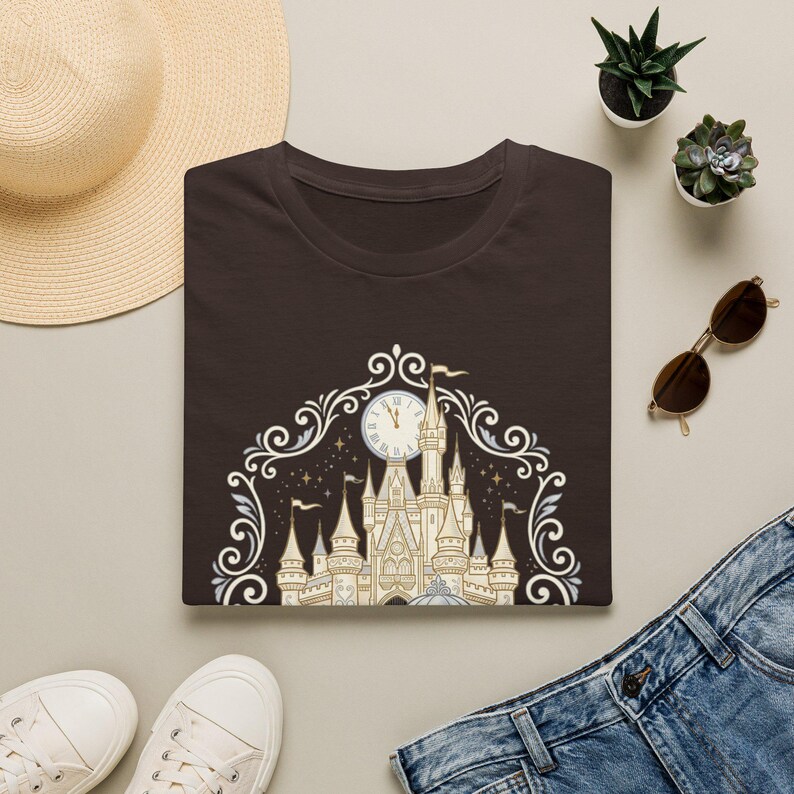 Fancy Cinderella Magic Kingdom Walt Disney World Vacation Shirt, Matching Family Princess, Park Day, Pretty Disney Fashion T-Shirt, TShirt image 13