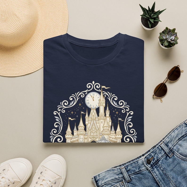 Fancy Cinderella Magic Kingdom Walt Disney World Vacation Shirt, Matching Family Princess, Park Day, Pretty Disney Fashion T-Shirt, TShirt image 18