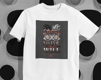 T-shirt Crudelia De Vil / Camicia Crudelia / Camicia dei 101 Dalmati / Maglietta Divertente Crudelia / Cattivi Disney / Disney Divertente / Cattivo Divertente / Crudelia