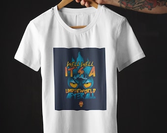 Disney Hades / Disney Hércules / Camisa Hades / Camiseta Hades / Camisa divertida Hades / Villano de Disney / Es una camisa de mundo pequeño / Disney divertido