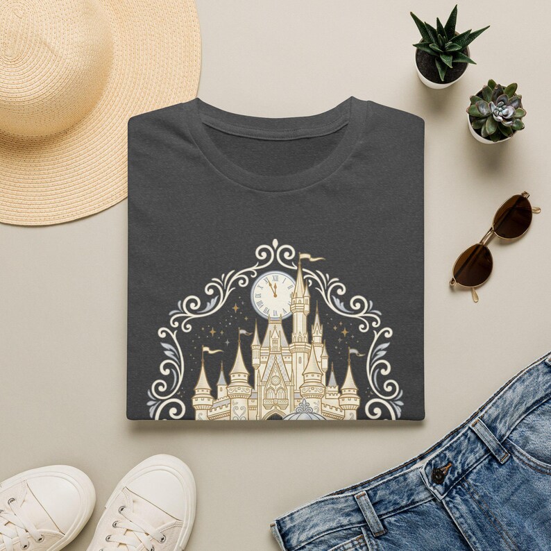 Fancy Cinderella Magic Kingdom Walt Disney World Vacation Shirt, Matching Family Princess, Park Day, Pretty Disney Fashion T-Shirt, TShirt image 16