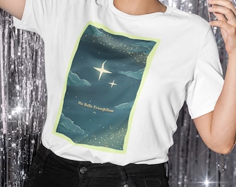 Camiseta de La princesa y el sapo / Disney Tiana / Disney Ray / Disney Evangeline / Disney Bayou / Camiseta de Port Orleans / Ma Belle Evangeline