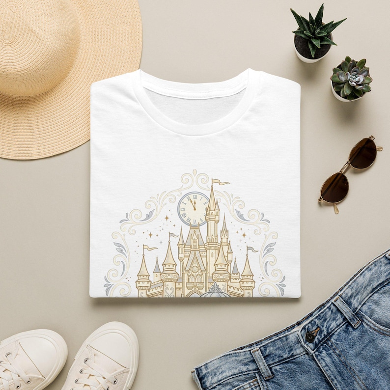 Fancy Cinderella Magic Kingdom Walt Disney World Vacation Shirt, Matching Family Princess, Park Day, Pretty Disney Fashion T-Shirt, TShirt image 10