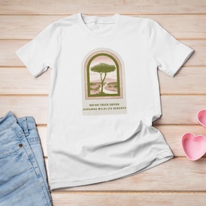 Kilimanjaro Safari Unisex Heavy Cotton Tee / Disney&#39;s Animal Kingdom Shirt / DAK Safari Shirt / Disney Family / Disney Fashion / Safari Ride
