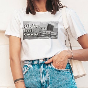 Steamboat Willie / Disney Original / Disney Fan / Mickey Mouse / Black and White / Vintage Disney Shirt / Mickey Unisex Softstyle T-Shirt