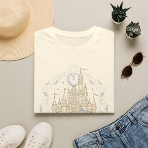 Fancy Cinderella Magic Kingdom Walt Disney World Vacation Shirt, Matching Family Princess, Park Day, Pretty Disney Fashion T-Shirt, TShirt image 14