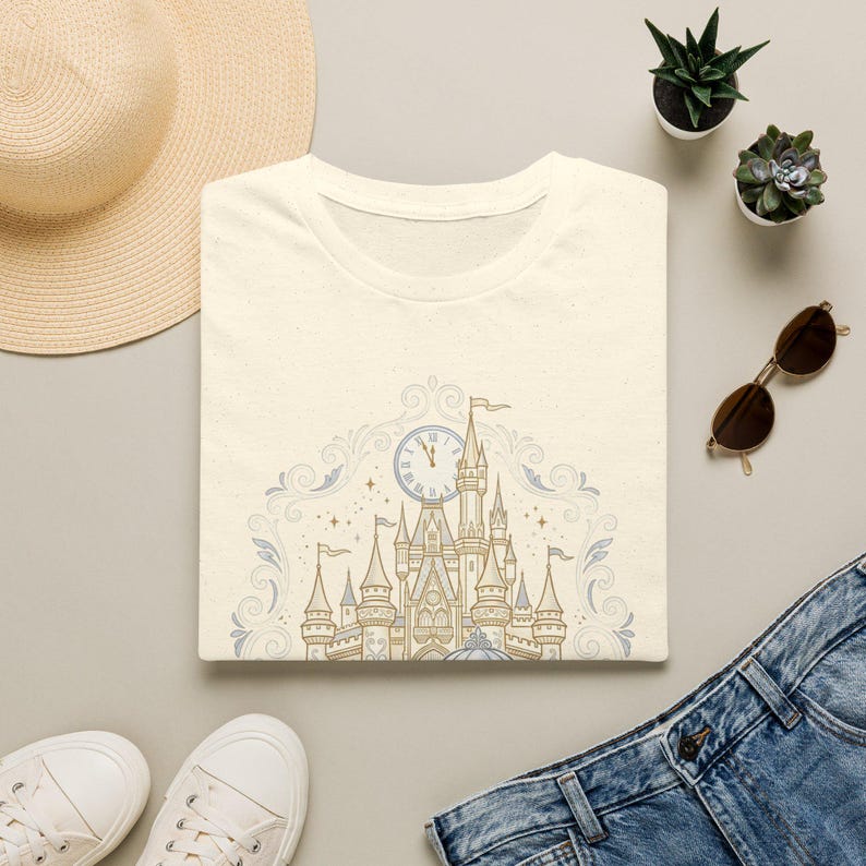 Fancy Cinderella Magic Kingdom Walt Disney World Vacation Shirt, Matching Family Princess, Park Day, Pretty Disney Fashion T-Shirt, TShirt image 14