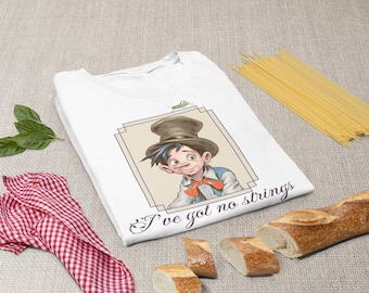 Pinocchio T-Shirt / Vintage Pinocchio / Classic Pinocchio / Disney Pinocchio / Storybook Pinocchio Shirt / Disneyland Shirt / Disney Tee