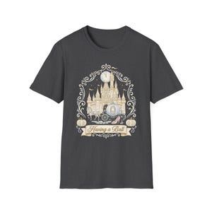 Fancy Cinderella Magic Kingdom Walt Disney World Vacation Shirt, Matching Family Princess, Park Day, Pretty Disney Fashion T-Shirt, TShirt image 7