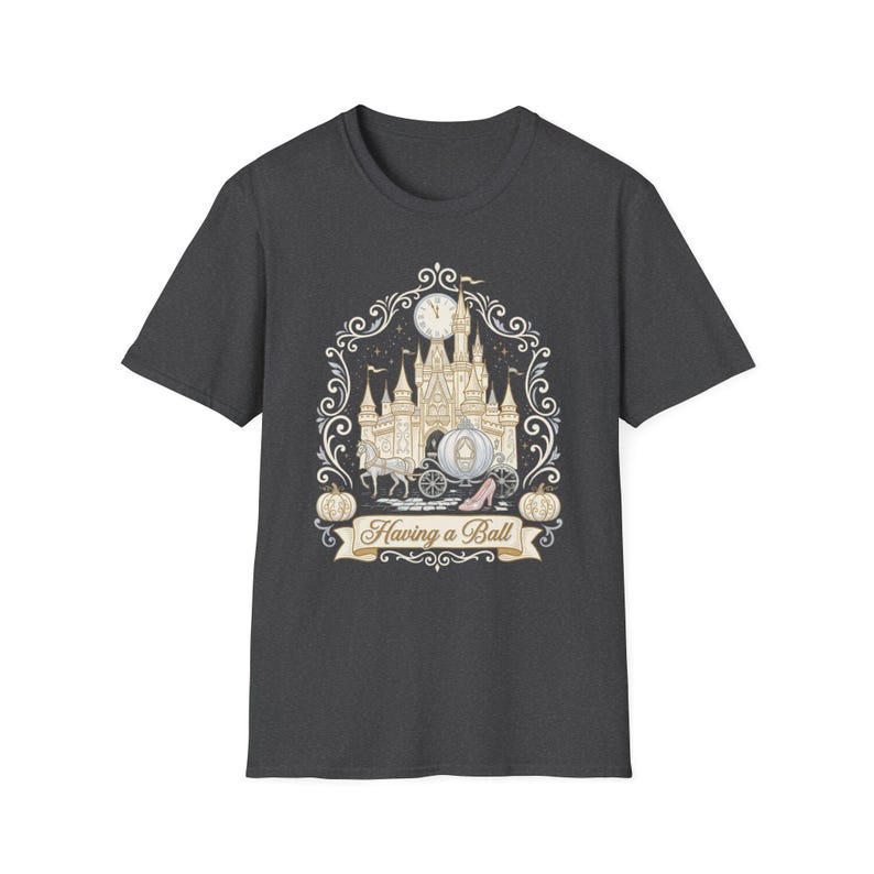 Fancy Cinderella Magic Kingdom Walt Disney World Vacation Shirt, Matching Family Princess, Park Day, Pretty Disney Fashion T-Shirt, TShirt image 7