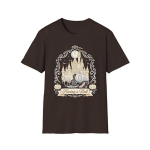 Fancy Cinderella Magic Kingdom Walt Disney World Vacation Shirt, Matching Family Princess, Park Day, Pretty Disney Fashion T-Shirt, TShirt image 5