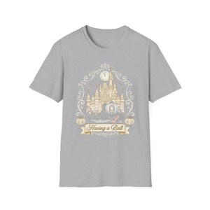 Fancy Cinderella Magic Kingdom Walt Disney World Vacation Shirt, Matching Family Princess, Park Day, Pretty Disney Fashion T-Shirt, TShirt image 4