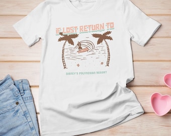 Disney's Polynesian Resort Unisex Heavy Cotton Tee / Polynesian Shirt / Disney Resort Shirt / Disney Family Shirt / Matching Disney Shirt