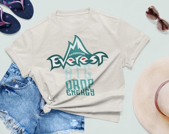 Camiseta Expedition Everest Unisex Softstyle / Disney / Big D Energy / Funny Disney / Disney Fashion / Animal Kingdom / DAK Shirt / TShirt