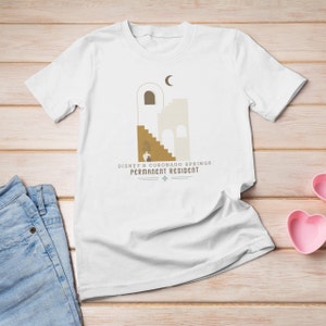 Disney&#39;s Boho Coronado Springs Unisex Heavy Cotton Tee / Disney Resort / Disney Park / Boho Disney Shirt / Disney Family / Disney Fashion