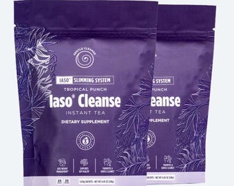 iaso Tropical Punch Tea