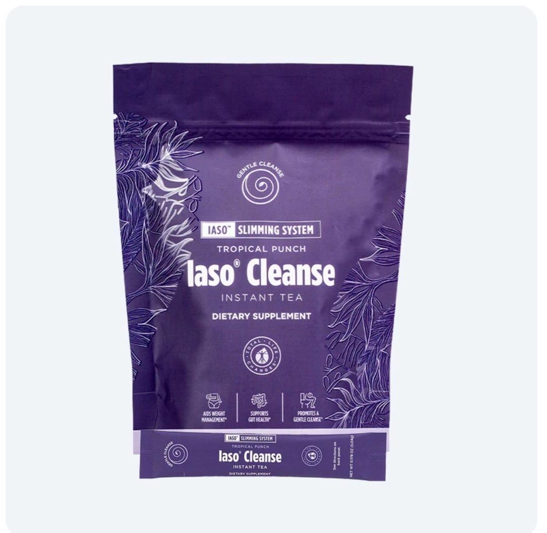 Iaso Tea Fruit Punch – Herbal Detox Tea – Ready To Drink