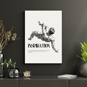 Inspiration wall art, wall art, wall decor, inspiration wall decor, printable wall art, living room art, bedroom wall art, instant downloads