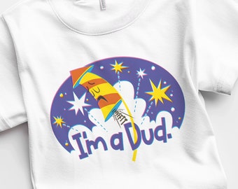Camiseta divertida de salud mental "Soy un tonto", camiseta de meme, camiseta de ansiedad, camiseta retro vintage del 4 de julio, camisetas de fuegos artificiales del 4 de julio que son difíciles de conseguir