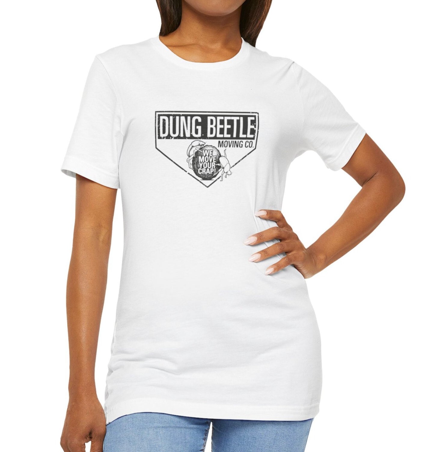 Adult's Tordyvel - Dung Beetle Short Sleeve Shirt - 2 Left Size L & 2XL