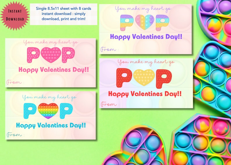 popit-valentine-printable-cards-instant-download-2-sheets-of-8-cards-pop-it-and-white-back