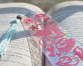 Yee-haw Disco Cowgirl Pink Acrylic Bookmark - Etsy