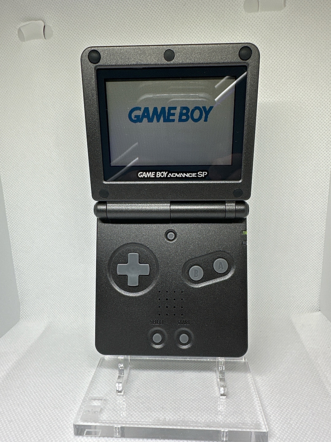 Authentic Nintendo Game Boy Advance SP Upgraded Buttons Shell