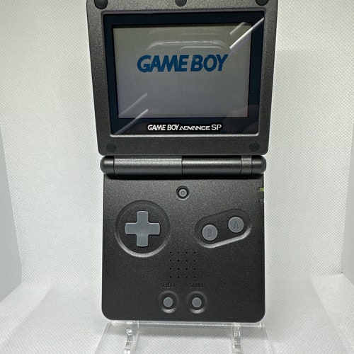 Authentic Nintendo Game Boy Advance SP - Upgraded Buttons & Shell