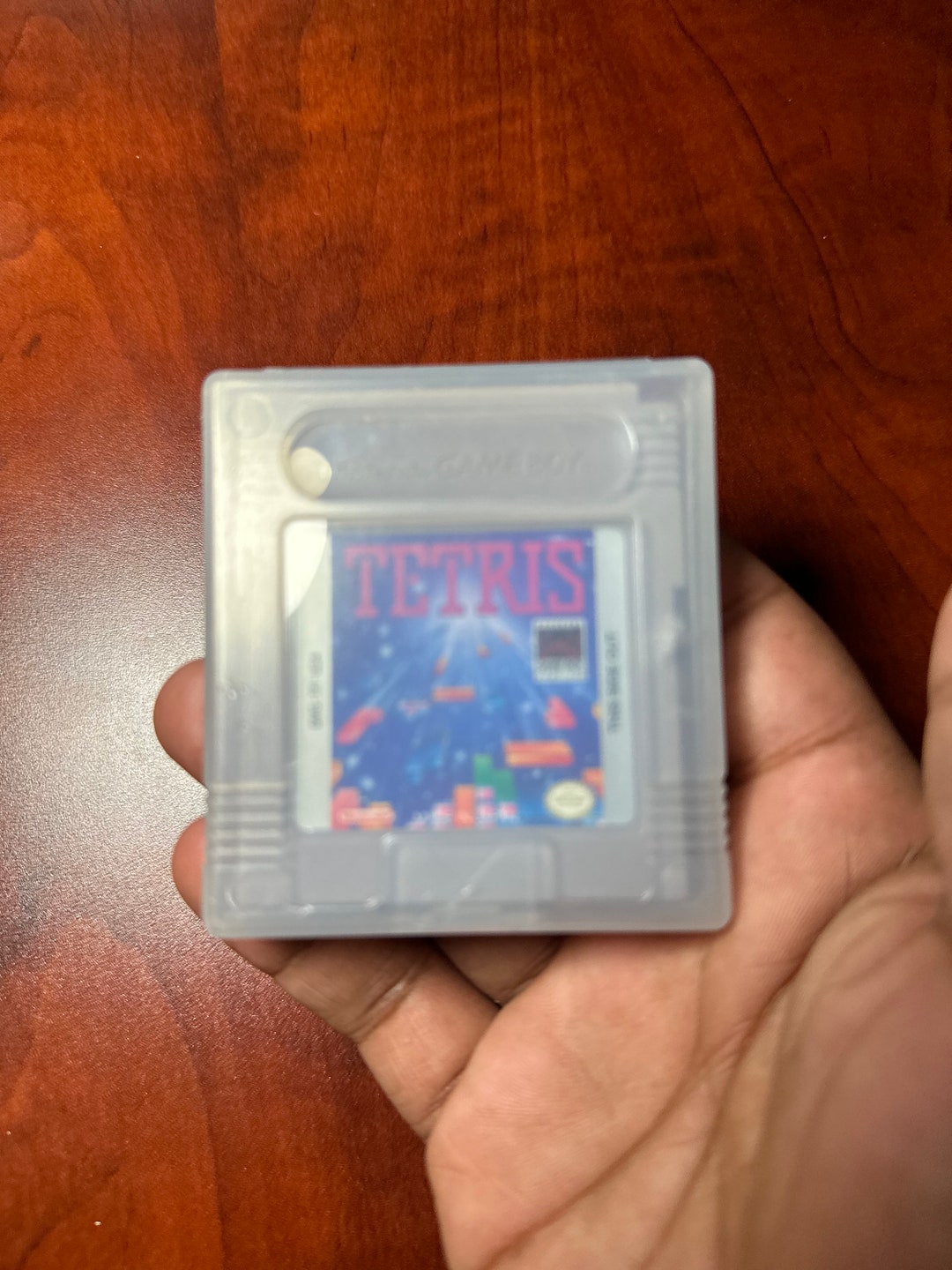 Tetris Gameboy Game Case Etsy