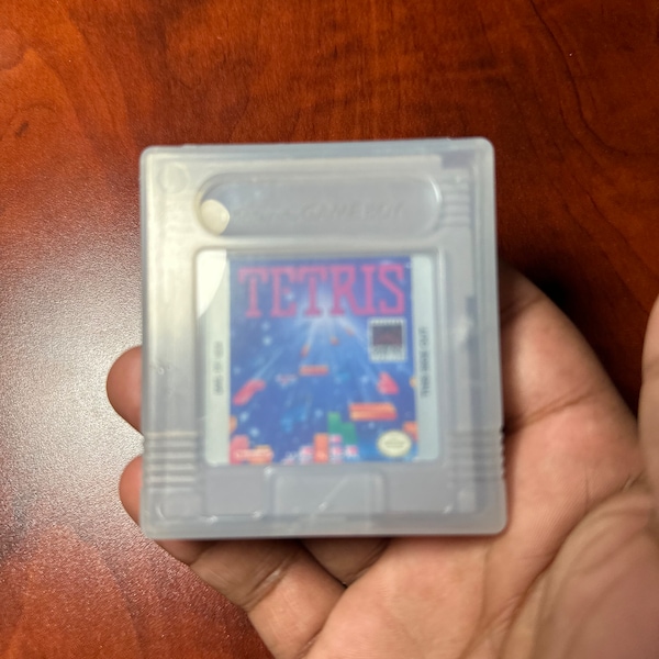 Tetris - Gameboy Game + Case