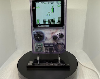 Game Boy Pocket: gelamineerd 2,8-inch IPS-scherm, nieuwe knoppen en paarse Atomic-schaal