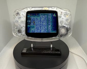 Game Boy Advance: IPS MAX-display Gelamineerd scherm Clear Shell, duidelijke knoppen en versterker