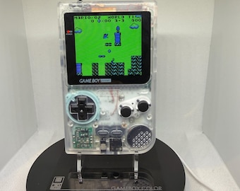 Game Boy Pocket: gelamineerd 2,8-inch IPS-scherm, nieuwe knoppen en transparante behuizing