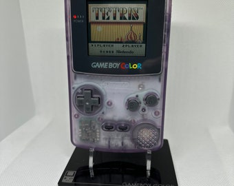 Console - Game Boy Color (Atomic Purple - Clear Purple) - Super Retro - Game  Boy Color