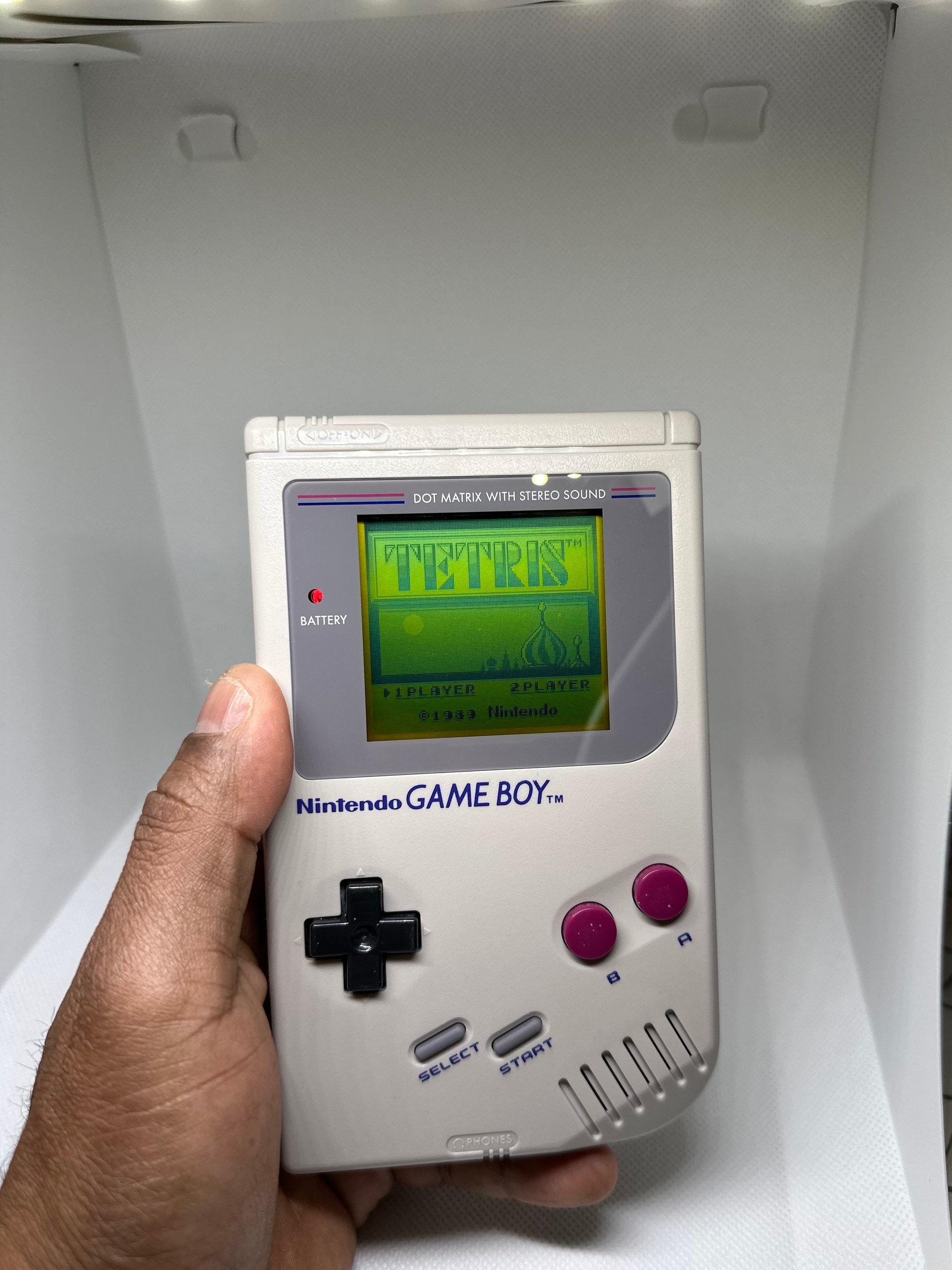 Authentic Nintendo Game Boy Original DMG-01 - Tested Working Authentic Nintendo Game Boy Original DMG-01 - Tested Working