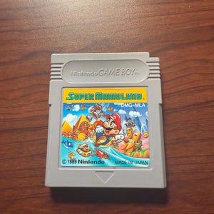 ゲームボーイ版『スーパーマリオランド』