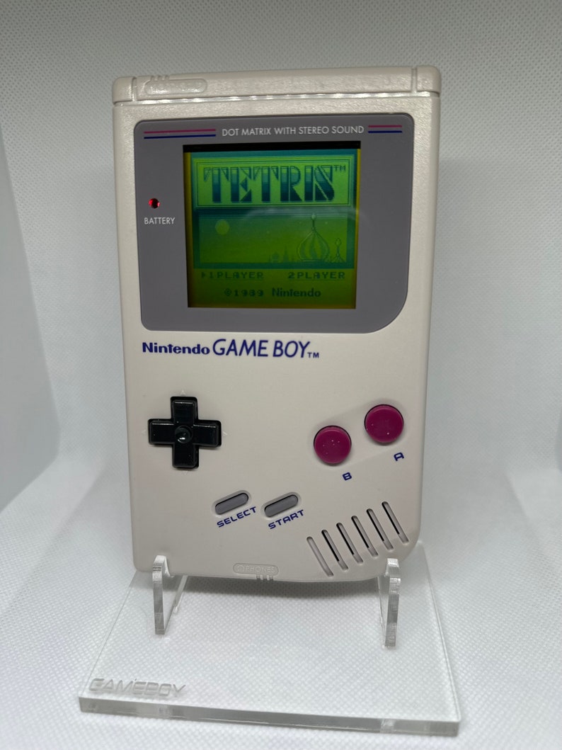 Nintendo Game Boy Original DMG-01 - Tested Working - Etsy UK