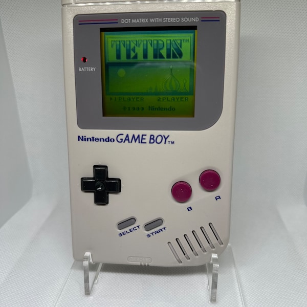 Authentique Game Boy Original DMG-01 pour Nintendo - Testé et fonctionnel + Tetris