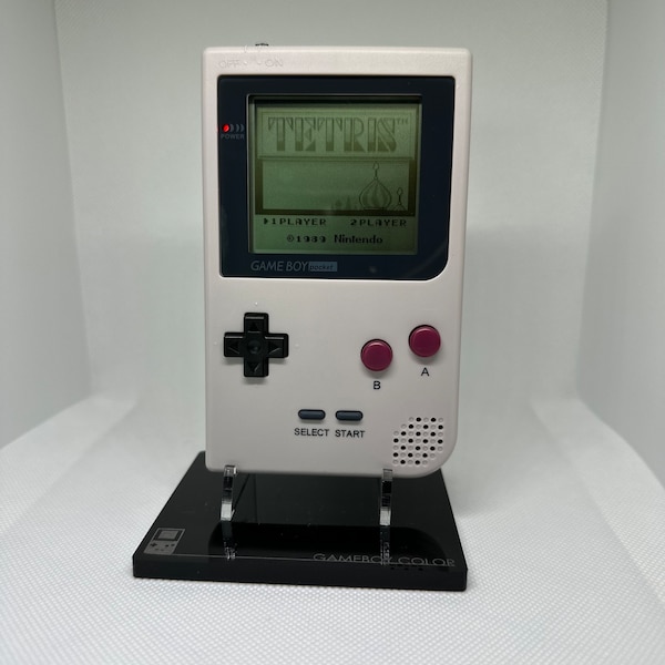 Game Boy Pocket - New Shell - New Buttons - New Screen - DMG Style