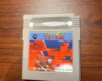 Tetris - Gameboy-game + hoesje