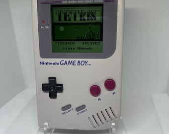 Authentic Nintendo Game Boy Original DMG-01 - Tested Working - Etsy