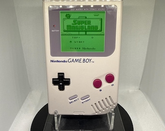 Backlit Game Boy DMG: IPS Screen, USB-C