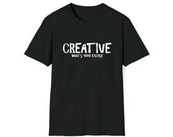 Creative_Unisex Softstyle T-Shirt