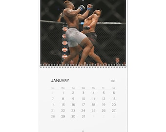 UFC Calendar 2024