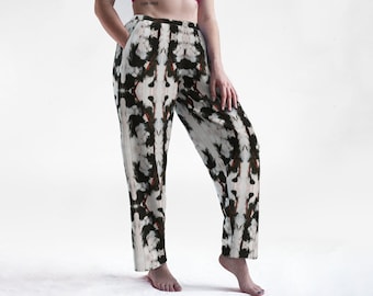 Abstrakte Wartezeit Diamant 170 Lounge Pants