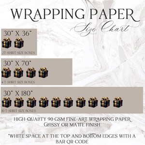 Christmas Gingerbread House Wrapping Paper, Festive Gift Wrap image 7