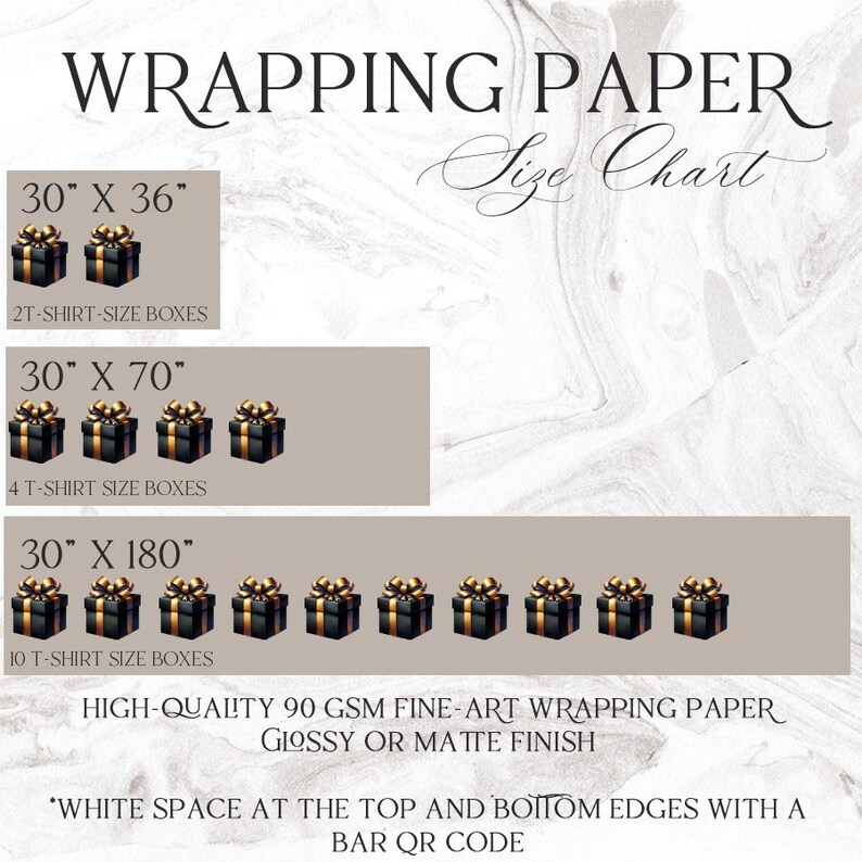 Christmas Gingerbread House Wrapping Paper, Festive Gift Wrap image 7