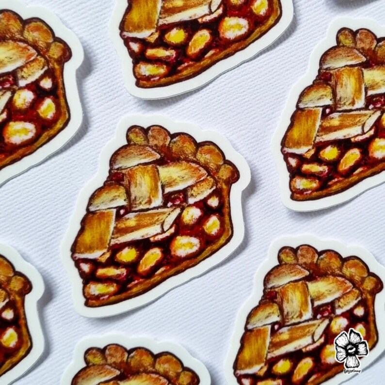 Food Sticker - 